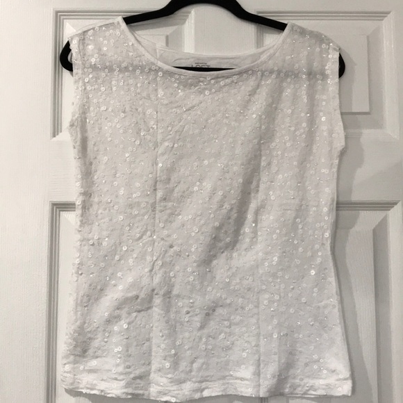 LOFT Sequinned Top - Picture 1 of 4